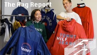Tommy Jeans x Urban Outfitters or authentic vintage?