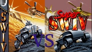 SWIV TITLE MUSIC: AMIGA vs SNES - WHICH IS BEST?