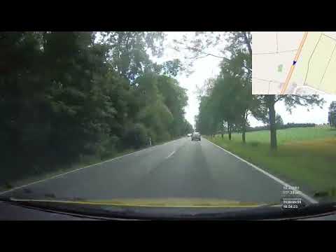 Poland. National road DK46, Pakosławice — Nysa-north, 2020, 4x