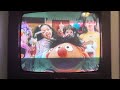 Closing To Sesame Street 123 Count With Me 2001 Sesame Workshop Print VHS