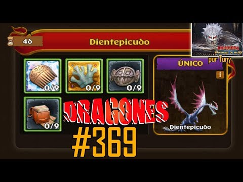 Dragones, el Resurgir de Mema "Cap. 369 - Dientepicudo" por Tony