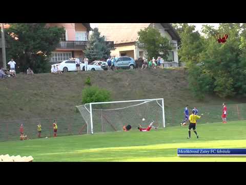 Veresegyház VSK - Mezőkövesd Zsóry FC Magyar Kupa mérkőzés góljai