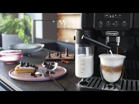 DeLonghi Magnifica Evo ECAM220.60.B automatinis kavos aparatas – juodas video