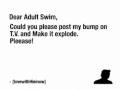 Adult Swim 2003 2004 Please Explode Me Bump