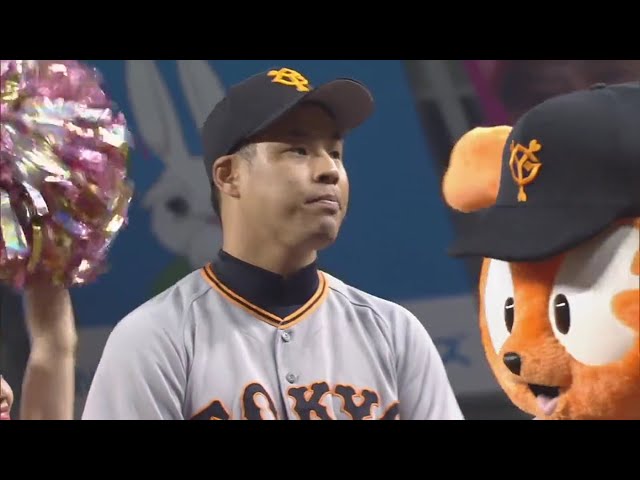 ジャイアンツ・高木京投手ヒーローインタビュー 2019/6/12 L-G