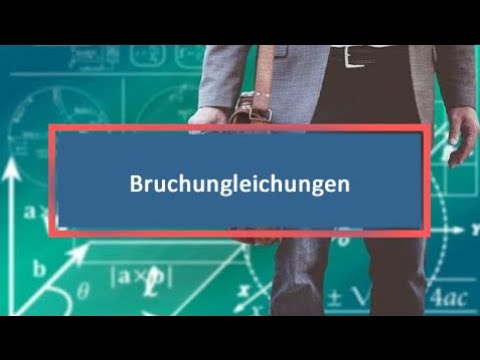 Bruchungleichungen