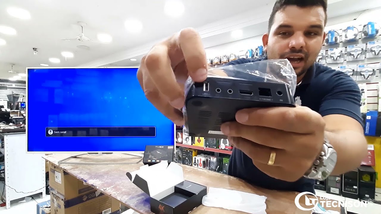 Smart Tv Box MXQ-4K ( Como Ligar e Para que Serve ) Vale a Pena ?
