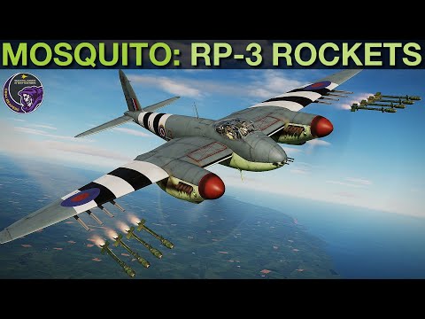Mosquito FB MkVI: RP-3 Rockets Tutorial | DCS WORLD