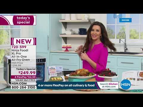 HSN | Kitchen Essentials featuring Ninja 02.06.2021 - 02 AM