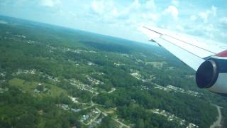 preview picture of video 'United Express Saab 340B Takeoff from Mid-Ohio Valley Regional Airport'