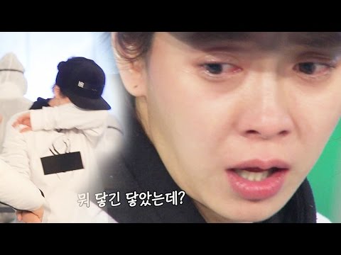 《FUNNY》 Running Man 런닝맨｜송지효, 담력테스트 도중 눈물 펑펑 EP417 20160207