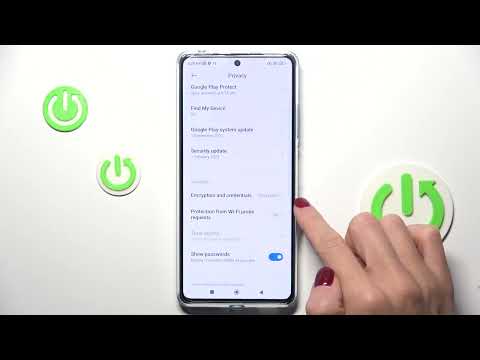 How to Clear Credentials on Redmi Note 12 Pro+?
