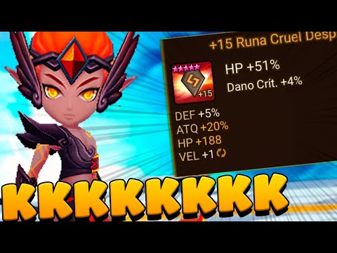 1 DE SPEED GEMADO ! ESSE MERECE UM PRÊMIO KKK... RAGE REVIEW - Summoners War: Sky Arena