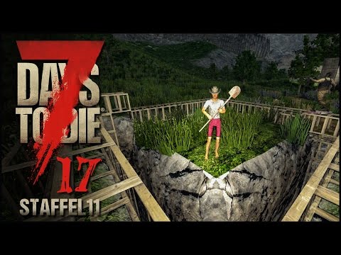 Tiefbau KG - 7 Days to Die S11E17 [Gameplay German Deutsch] [Let's Play]
