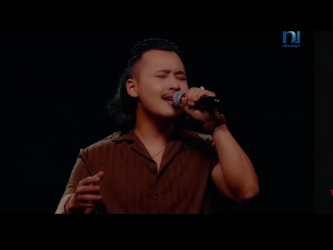 Pranip Baral Magar "Sanu ma" by Prem Lama || Voice of Nepal season 6 knockout 2025