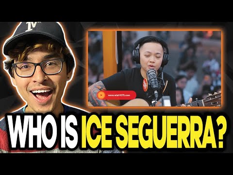 WHO IS THIS!? | American Streamers FIRST TIME REACTION To Ice Seguerra "Leaves" on Wish Bus