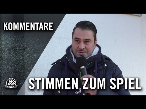 Die Stimme zum Spiel (FC Kray - MSV Duisburg, U19 A-Junioren, Niederrheinpokal) | RUHRKICK.TV
