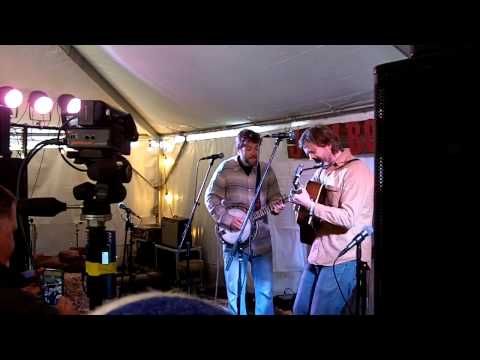 Andy Thorn and Tyler Grant Jam-Winter Wondergrass 2015