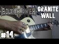 Bolt Thrower - "Granite Wall" guitar cover | Quarantine Covers