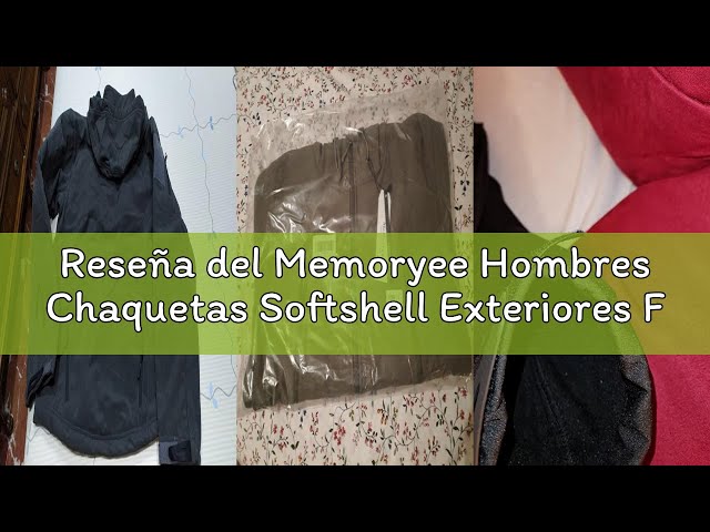 Vídeo relacionado con MYKDMCL Personaliza Tu Logo Chaqueta Hombres Soft Shell Abrigo Chaqueta De Entrenamiento A Prueba De Viento Primavera Otoño Abrigo con Capucha Black,M