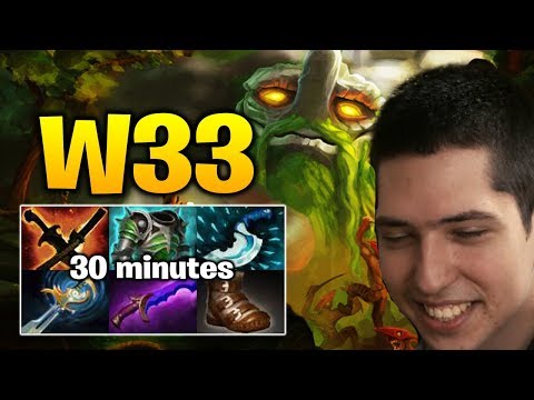 W33 Crazy Tiny with 25 Kills in 30 Minutes Full Items