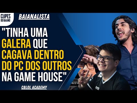 HISTÓRIAS DAS GAME HOUSES - BAIANALISTA
