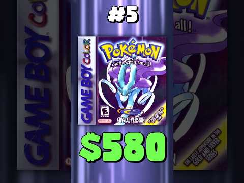 TOP 5 Most Expensive Game Boy Color Games