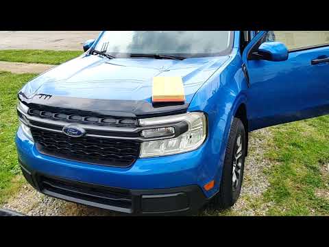 Ford Maverick 2.0 EcoBoost Green filter review