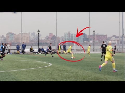 THE BEST GOAL I'VE EVER SCORED *40 YARD SCREAMER*