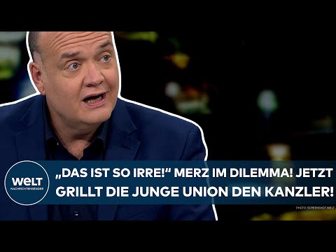 DEUTSCHLAND: "Das ist so irre!" Friedrich Merz im Dilemma! Jetzt grillt die Junge Union den Kanzler!