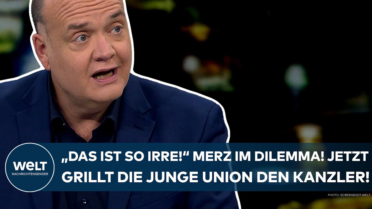 DEUTSCHLAND: "Das ist so irre!" Friedrich Merz im Dilemma! Jetzt grillt die Junge Union den Kanzler!
