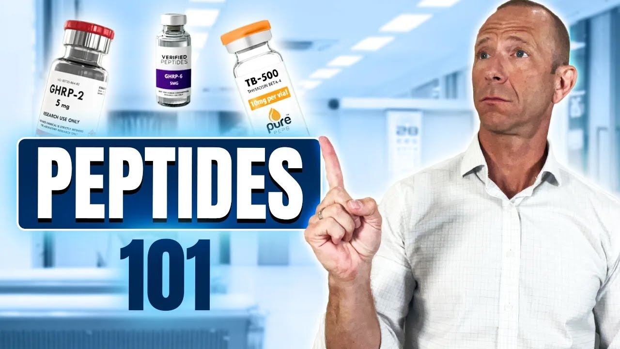 Peptides 101: The Science Behind Peptides And How To Use Them