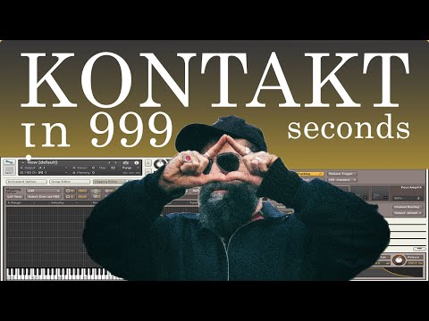 KONTAKT Sampling Engine In 999 Seconds