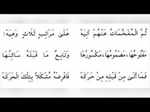 Levels of Tafkheem (مراتب التفخيم لحروف الاستعلاء) Jazaariyah - Al Ghamidi