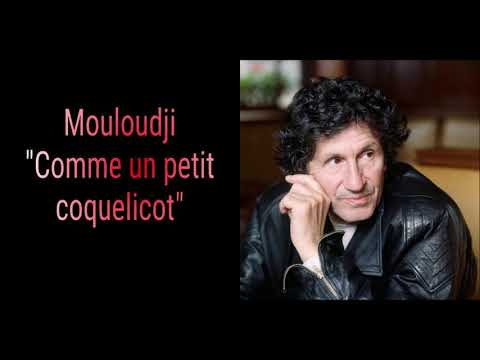 Mouloudji - Comme un petit coquelicot