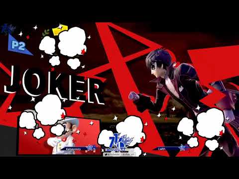 BSSP8 - Kabayeezy (Mario) Vs. Laith (Joker) - SSBU Winners Quarters