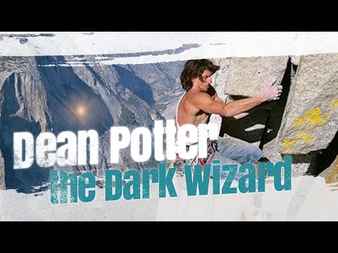 Legendary climbers - Dean Potter - The Dark Wizard #climbing #wingsuit