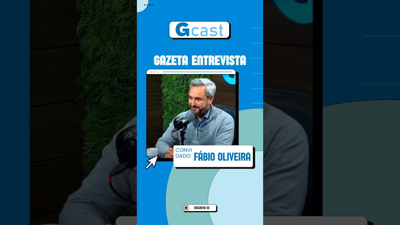 🎙️A jornalista Eliane Alexandrino entrevistou o deputado estadual Fábio Oliveira (Podemos)