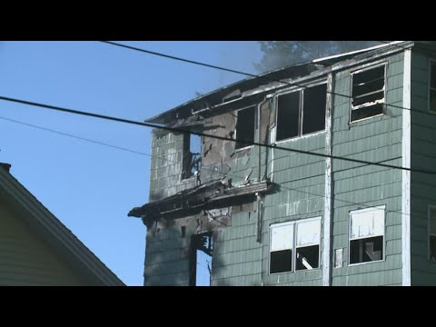 Wednesday morning fire in Auburn