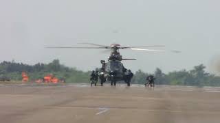 Download lagu begini penampakan atraksi helikopter di HUT TNI AU ke 77 tahun mp3