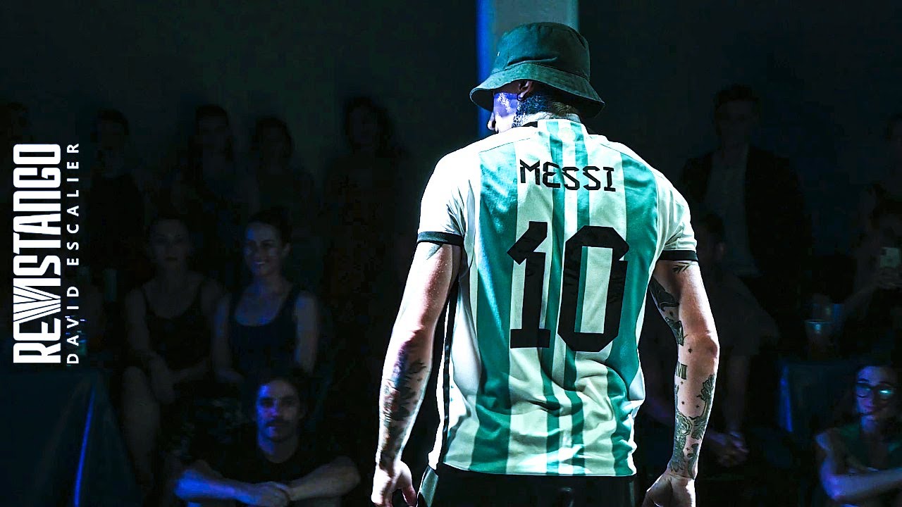 DUKI | BZRP Tango Sessions | Julián Sanchez & Bruna Estellita JUERNES Argentina World Cup Qatar 2022