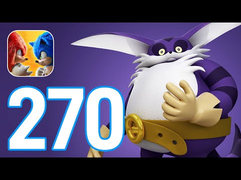 Sonic Forces: Gameplay Walkthrough Part 270 - Big! (iOS, Android)