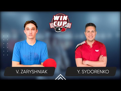 19:00 Vadym Zaryshniak - Yaroslav Sydorenko West 5 WIN CUP 04.01.2024 | TABLE TENNIS WINCUP