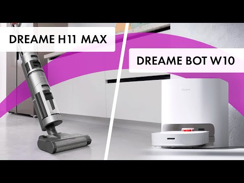 Миниатюра изображения товара Робот-пылесос Dreame Bot W10 / RLS5C (белый)