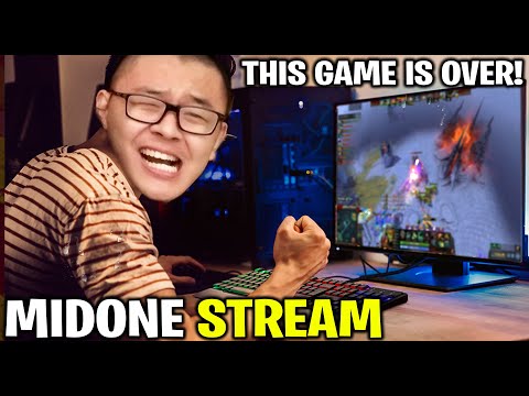 MIDONE: This Game Is OVER!! MidOne Stream Moments #12
