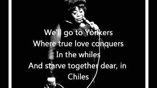 Manhattan - Ella Fitzgerald lyrics