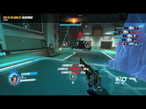 McCree 4K POTG QP