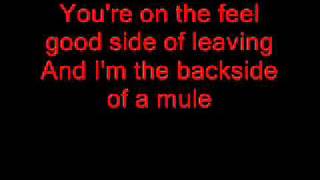 darius rucker-come back song-lyrics