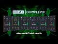 Introducing CrumplePop AI Audio Plugins by Boris FX