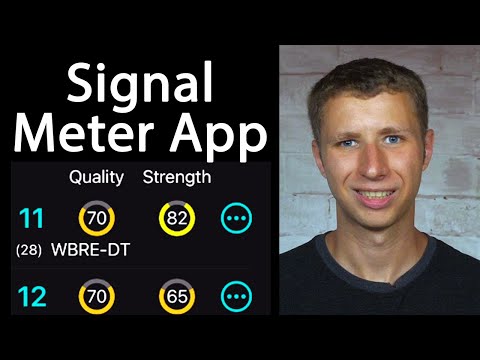 Signal GH App - Signal Meter App for TV Antennas